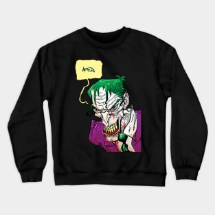 AMEN - What A Clown Crewneck Sweatshirt